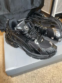 Black Balenciaga Runner