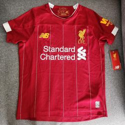 Liverpool Jersey Para Niño S Con Tags New