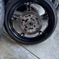Harley Rims 21-18