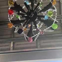 Chandelier – Colorful Glass Fruit – 5 Light”