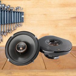 New 2 Way 6.5" Infinity Speakers
