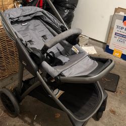 Chicco Stroller - 4 Wheels 