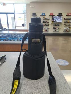 Nikon AF-S Nikkor Photographic Lens