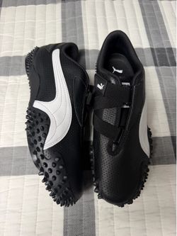 Brand New size 9 Puma Mostro Black/White
