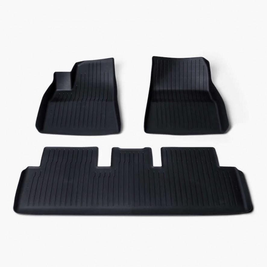 Official Tesla Model 3 All-Weather Liner Mats (17-23 Models)