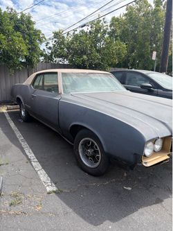 1972 Cutlass Supreme