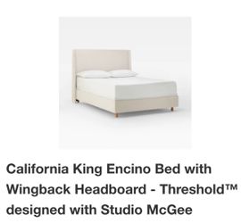 Bed frame - cal king