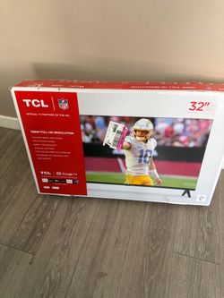 TCL 32” Smart tv good tv