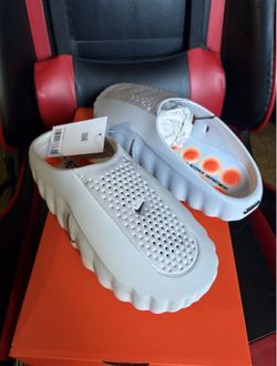 Nike Mind 001 Slide Light Smoke Grey (HQ4307-003) - Size 8 Men - ✅IN HAND✅