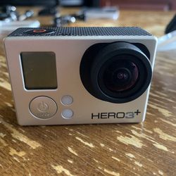 GoPro Hero 3 + Silver Edition, plus mounts