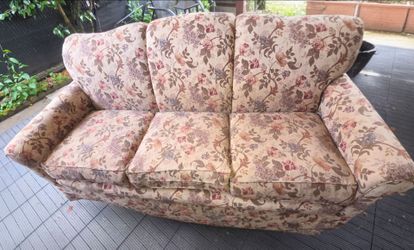Floral Sofa