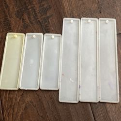 Resin bookmark Molds