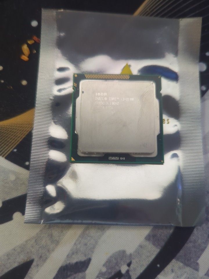 Intel Core i3-2100- 3.1 GHz Dual-Core Processor TESTED WORKING