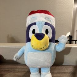 Christmas bluey decorative greeter 