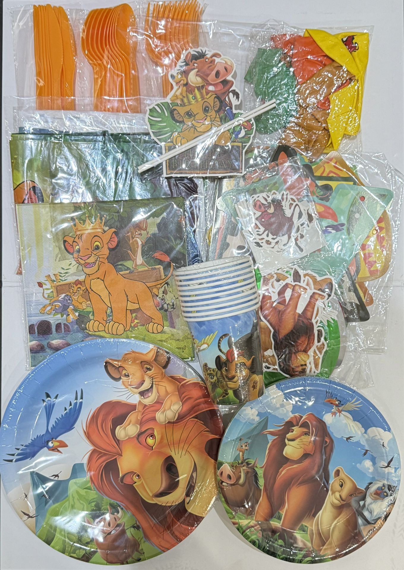 The Lion King Party Decorations