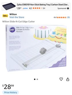 Cricut Slice n cut cutter