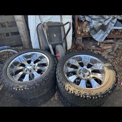 22 Inch Rims With Tires 