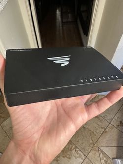 Luxul 8-Port Gigabit Switch (XGS-1008)