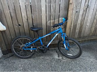 Kids 16” bike with gears