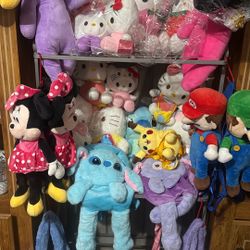 Plushies!!