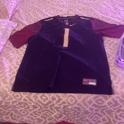 Brandnew FSU number one Nike jersey large