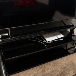 Tempered Glass Tv Stand