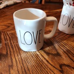 Rae Dunn Love Mug