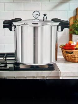 Aluminio Pressure Cánner 22QT