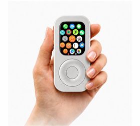 RePod C1 Aluminum Case for Apple Watch S7/8/9 45mm