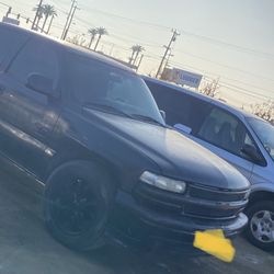 Chevy Silverado Front End 