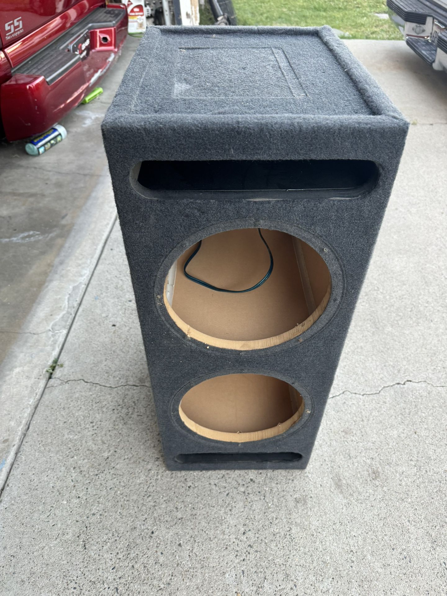 Ported Subwoofer Box For 2 10s