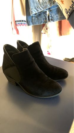 Black Booties 5.5 size