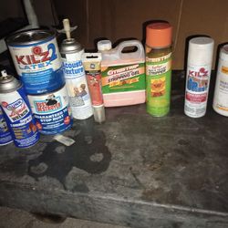 Painting Supplies 