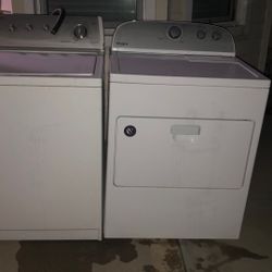 Washer Whirpool And Elektric Drayer Both Wery Good 300&