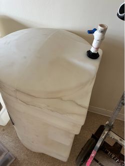 65 gal water tank