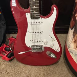 Squier Bullet Strat