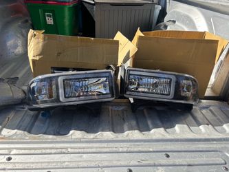 1994 through 2002 Dodge ram headlights