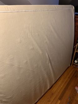 6” memory foam (Queen)