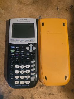 Texas Instruments TI-84 Plus Graphing Calculator