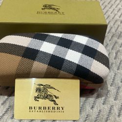 Burberry Glasses 