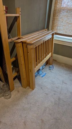 Bunk Bed - Amish Pine