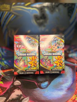 Chaos Rising Booster Bundles