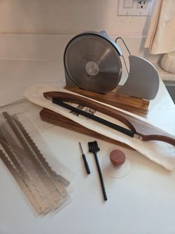 Manual Bread Slicer with Accessories