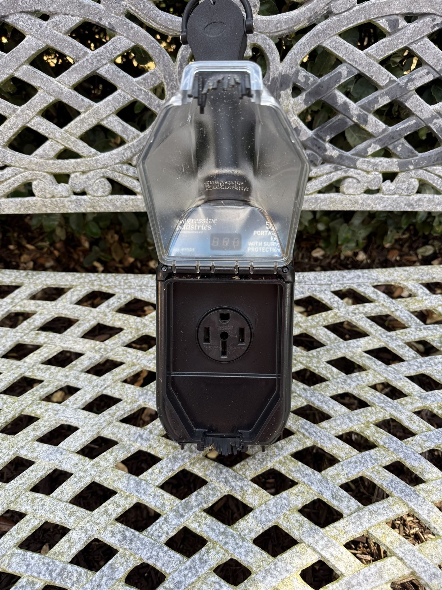 50A Portable EMS with Surge Protection