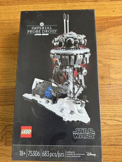 Imperial Probe Droid Lego
