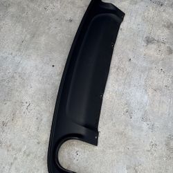 OEM Dodge Charger Rear Lower Diffuser / Bumper Valance