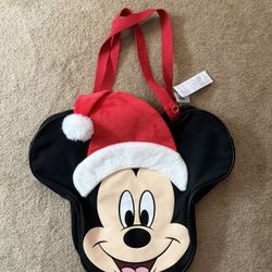 NWT Mickey Mouse Disney Parks Holidays Large Tote