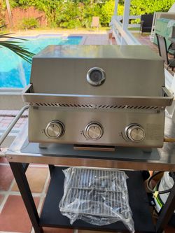 RWFlame Griddle 20 inches wide