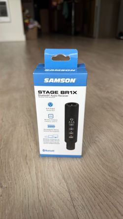 Samson Stage BR1X Bluetooth Audio Receiver - New in Box