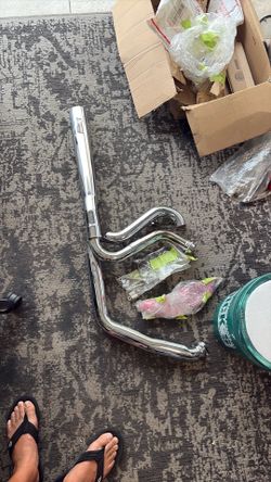 Rb racing pipe fxr